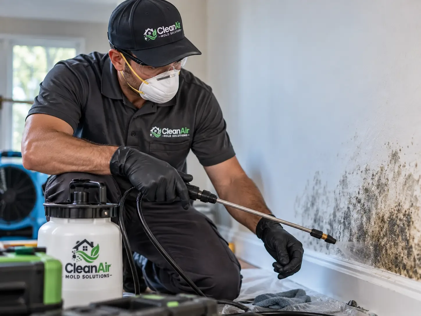 Why choose Mold Remediation in Garrison, MT